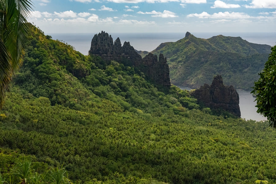 Nuku Hiva, vallée de Hatiheu