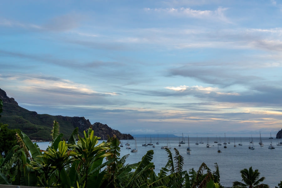 Nuku Hiva, baie de Taiohae